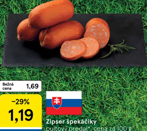 Zipser špekačky