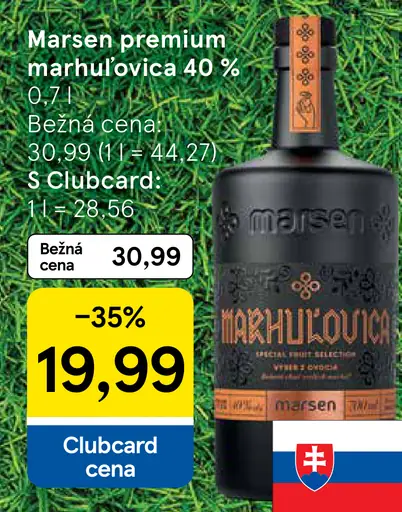 Marsen premium marhuľovica 40 %