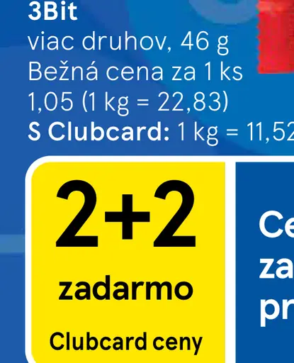 3Bit tyčinka