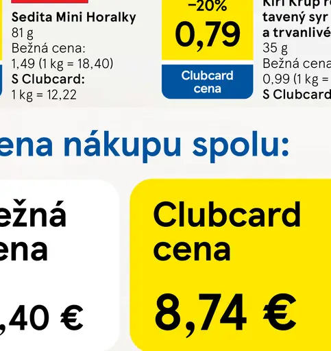 Sedita Mini Horalky oblátky