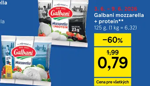 Galbani Mozzarella + Protein