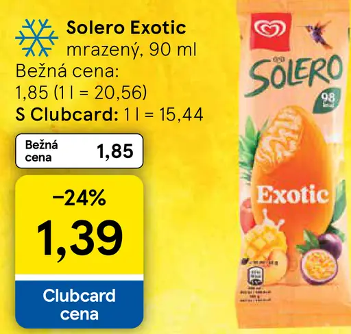 Solero Exotic mrazený