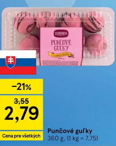 Dobrota Punčové guľky