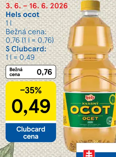 Helios kvasný ocot