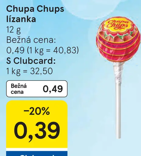 Chupa Chups lízanka