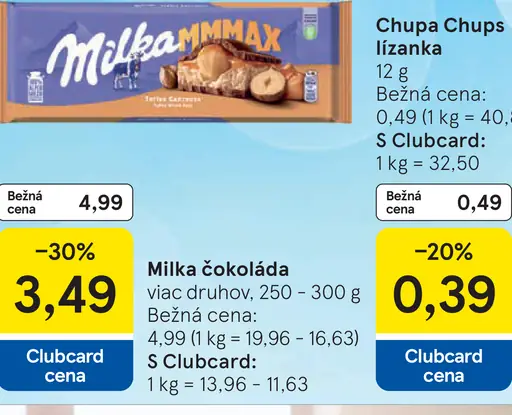 Milka Choco Brownie jemné pečivo