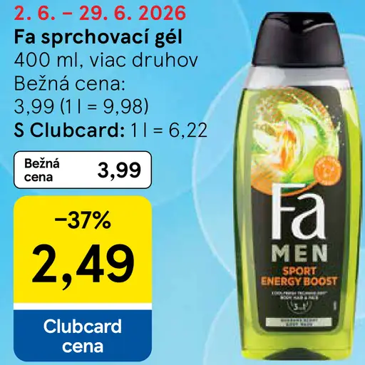 Fa Sprchovací gél