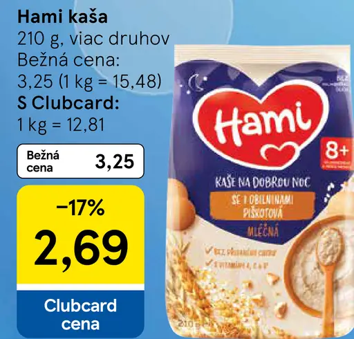 Hami kaša do dobré noci