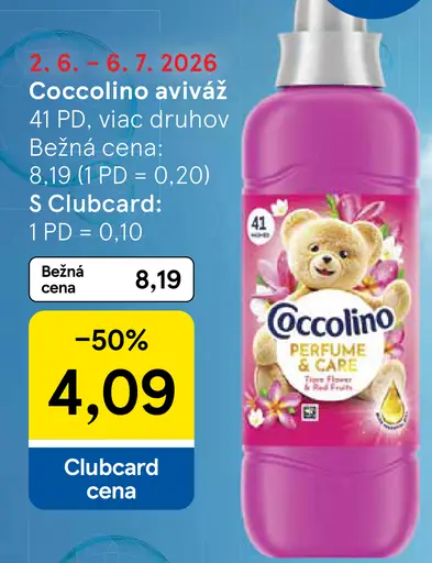 Coccolino aviváž