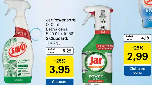 Savo čistiaci prostriedok
