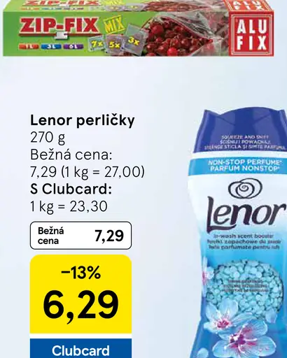 Lenor vonné perličky