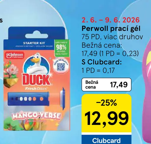 Perwoll prací gél