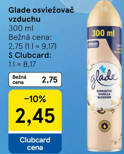 Glade Náplň do osviežovača vzduchu