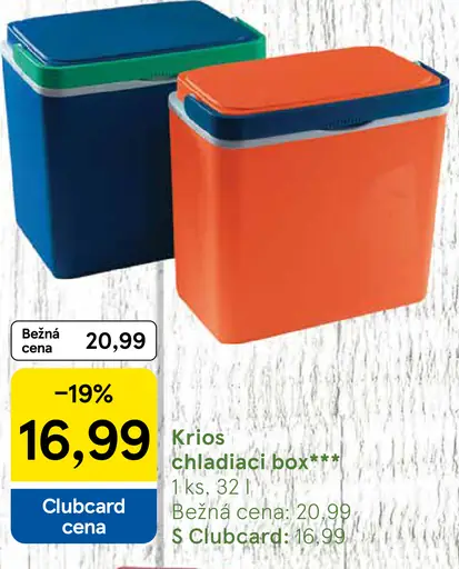 Krios chladiaci box