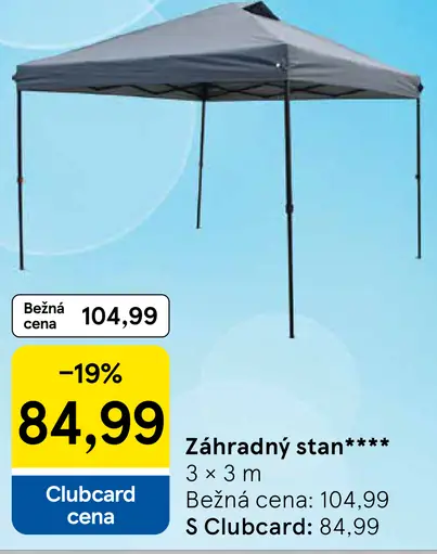 Záhradný stan