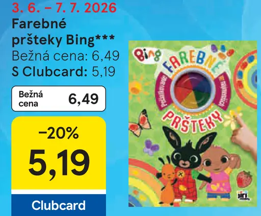 Farebné prstienky Bing