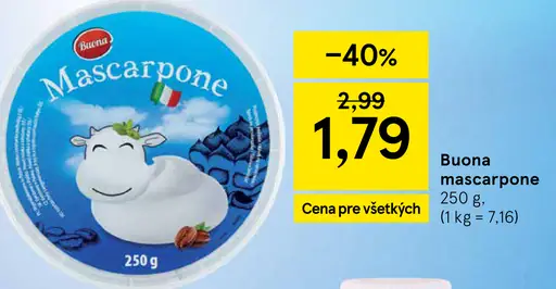 Buona Mascarpone
