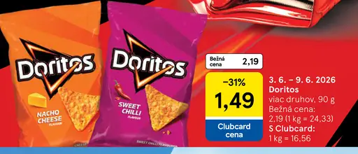 Doritos Tortilla chips