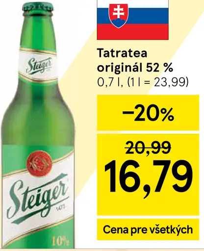 Steiger pivo fľaša