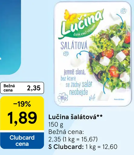 Lučina šalátová