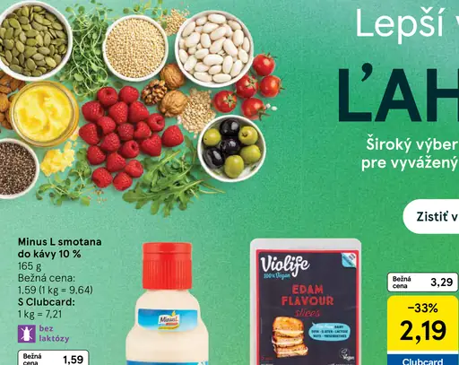 Violife plátky s príchuťou Edamu