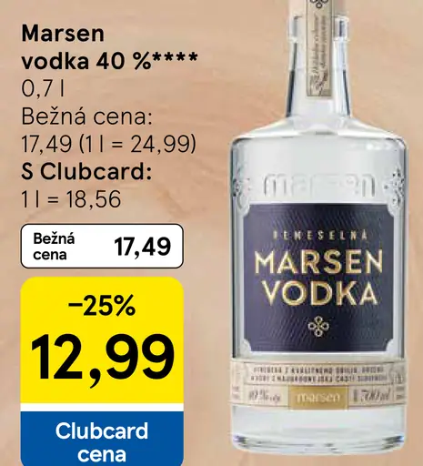 Marsen vodka 40 %