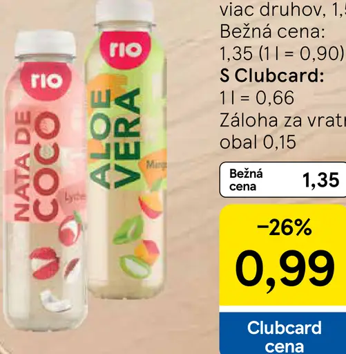 Rio Nata de Coco nápoj