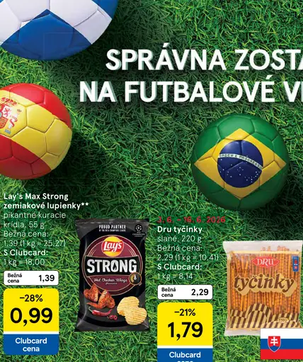 DRU tyčinky slané