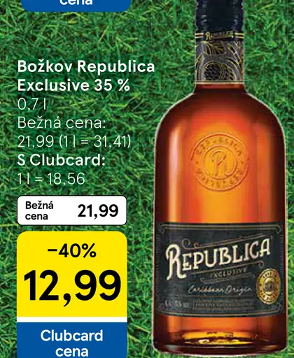 Božkov Republica Exclusive 35%