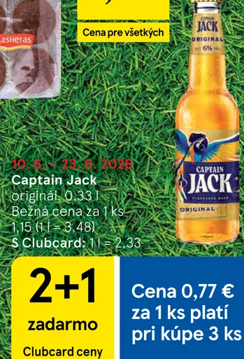Captain Jack Original