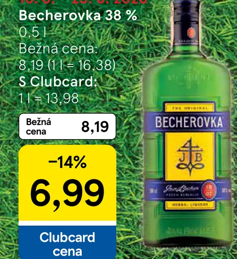 Becherovka 38 %