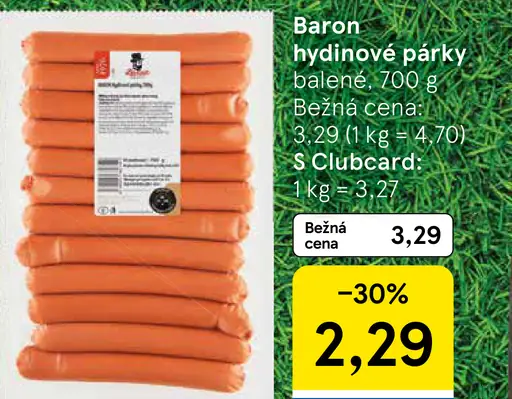 Baron hydinové párky