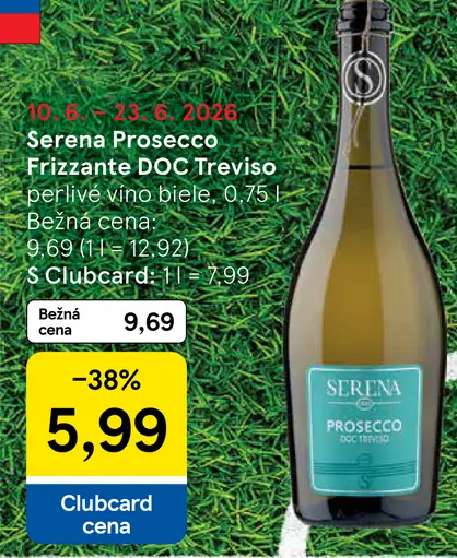 Serena Prosecco Frizzante DOC Treviso