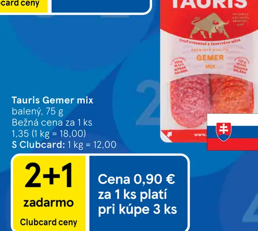 Tauris Gemer mix