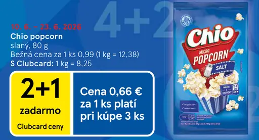 Chio Popcorn