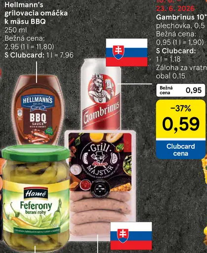 Hellmann's Grilovacia omáčka BBQ