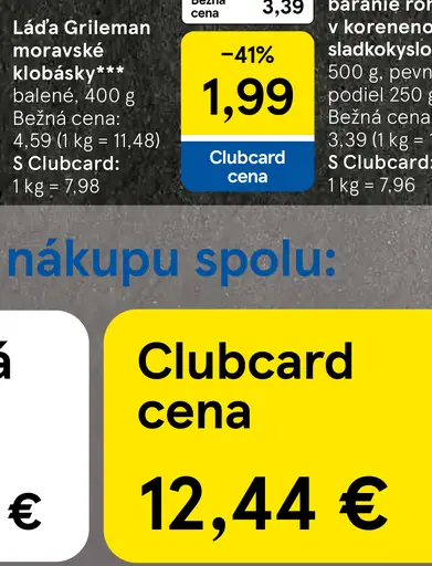 Láďa Grileman moravské klobásky