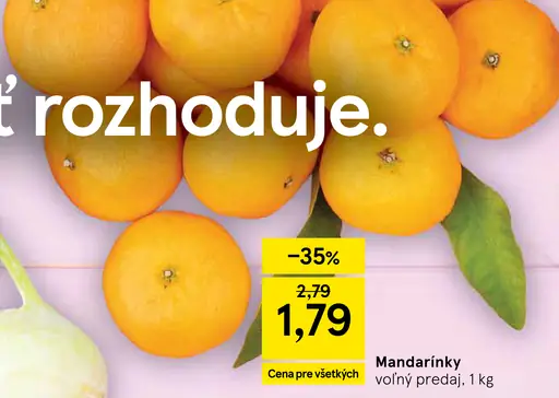 Mandarínky