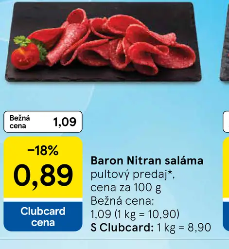 Baron Nitran saláma