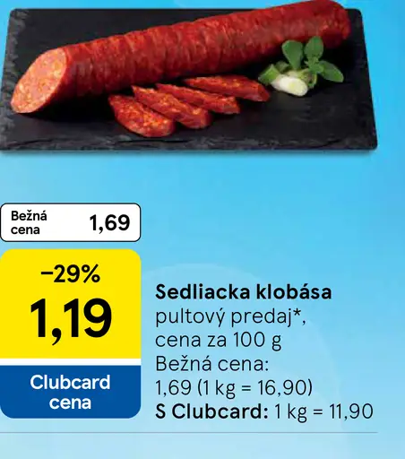 Sedliacka klobása