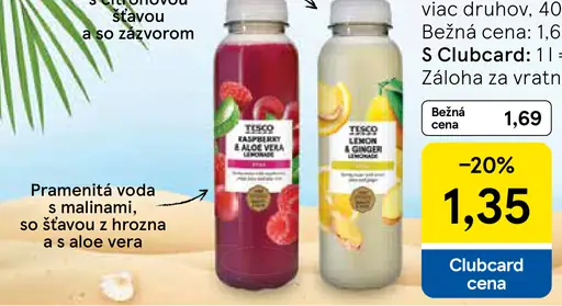 Tesco limonáda