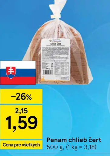 Penam Chlieb čert