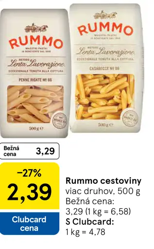 Rummo cestoviny