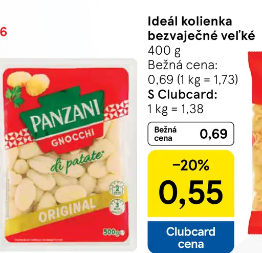 Panzani Original gnocchi