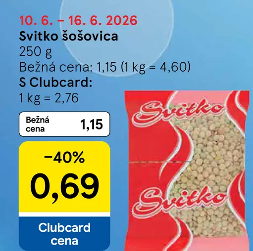 Svitko Šošovica