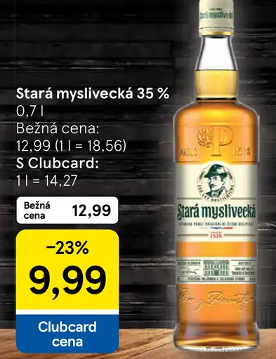 Stará Myslivecká 35%