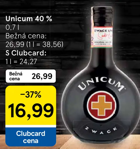Unicum 40 %