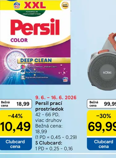 Persil prací prostriedok