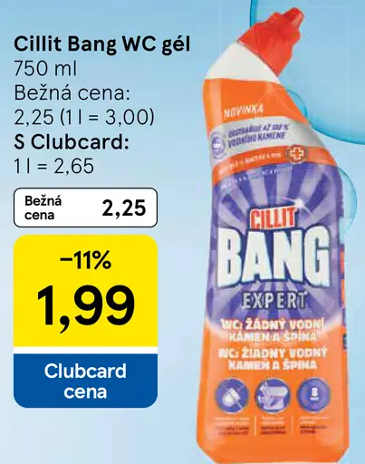 Cillit Bang WC gel