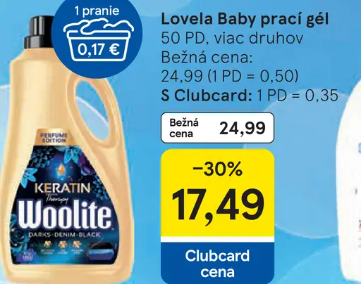 Lovela Baby prací gél